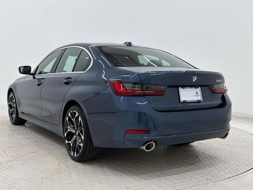 Blue 2025 BMW 330 330i