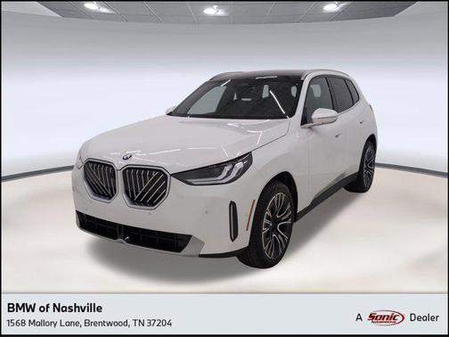 2025 BMW X3 30 xDrive