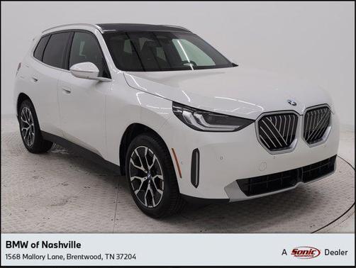 2025 BMW X3 30 xDrive