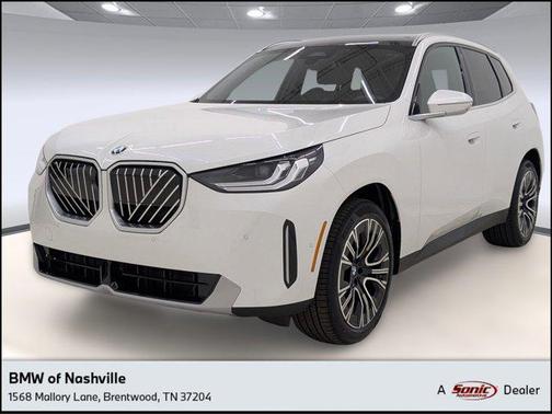 2026 BMW X3 30 xDrive