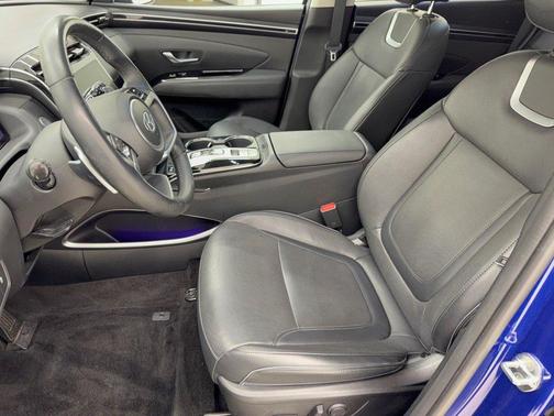Intense Blue 2023 Hyundai TUCSON Limited