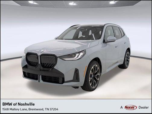 2026 BMW X3 30 xDrive