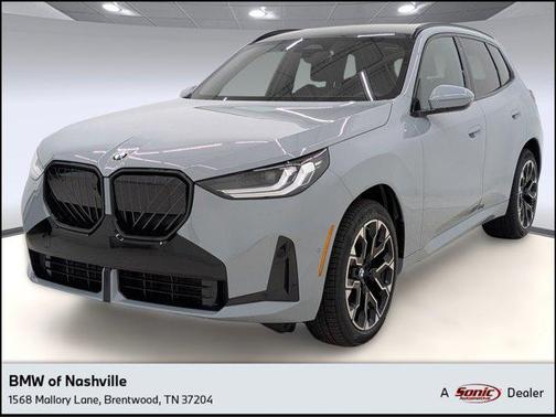 2026 BMW X3 30 xDrive