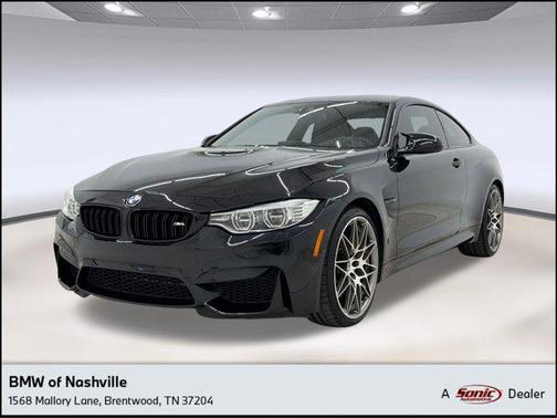 Black 2016 BMW M4 Base
