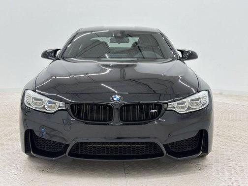 Black 2016 BMW M4 Base