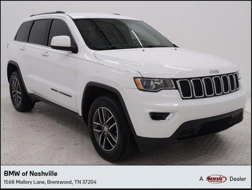 2018 Jeep Grand Cherokee Laredo E