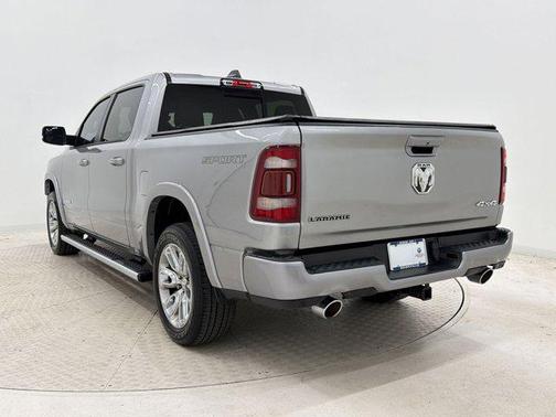 Billet Silver Metallic Clearcoat 2022 RAM 1500 Laramie