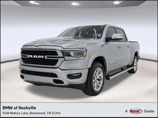 Billet Silver Metallic Clearcoat 2022 RAM 1500 Laramie