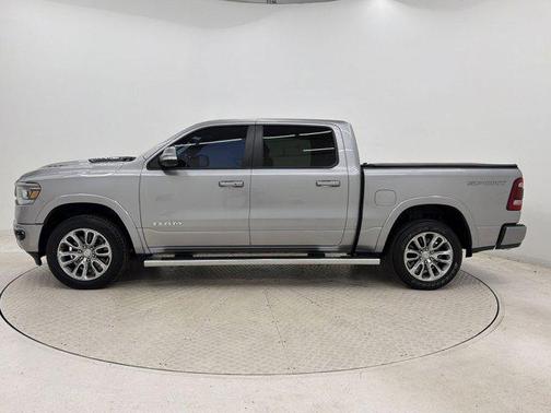Billet Silver Metallic Clearcoat 2022 RAM 1500 Laramie