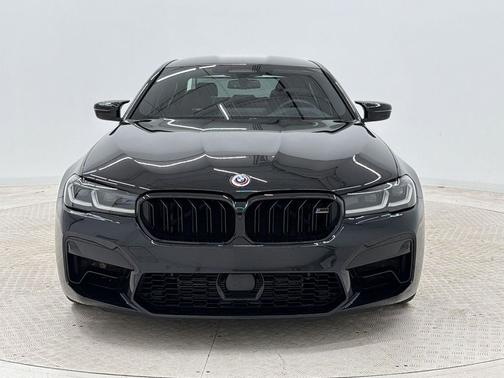Black Sapphire Metallic 2023 BMW M5 Base