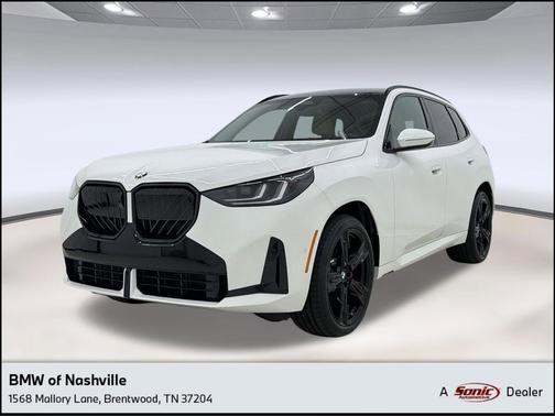 Alpine White 2026 BMW X3 30 xDrive