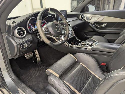 2018 Mercedes-Benz AMG C 63 S