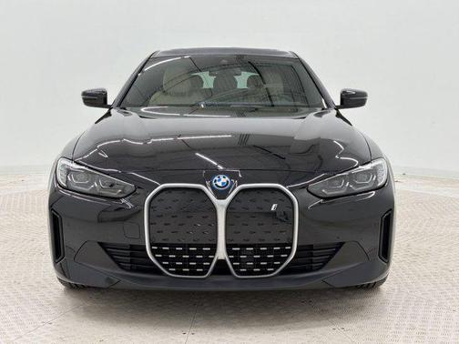 Black Sapphire Metallic 2023 BMW i4 Gran Coupe eDrive35