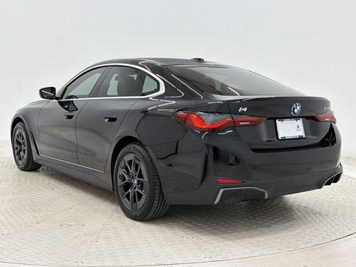 Black Sapphire Metallic 2023 BMW i4 Gran Coupe eDrive35