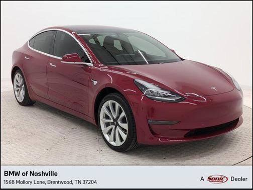 2018 Tesla Model 3 Long Range