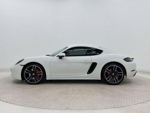 White 2018 Porsche 718 Cayman S