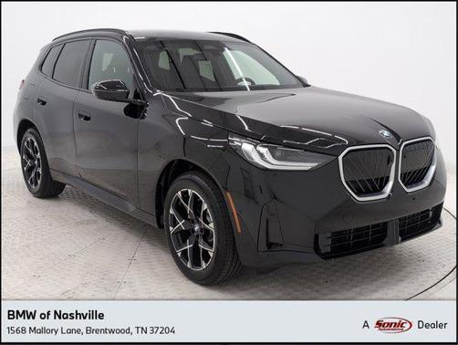 2025 BMW X3 30 xDrive