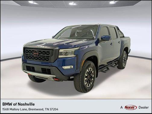 2022 Nissan Frontier PRO-4X