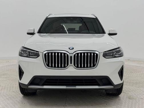 Alpine White 2023 BMW X3 xDrive30i