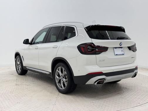 Alpine White 2023 BMW X3 xDrive30i