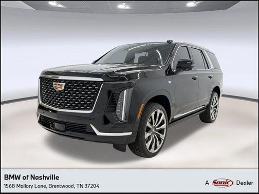 Black Raven 2026 Cadillac Escalade Luxury