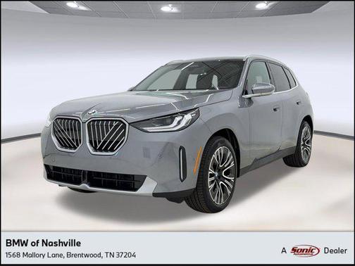 Skyscraper Grey Metallic 2026 BMW X3 30 xDrive