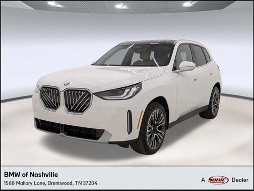 2026 BMW X3 30 xDrive