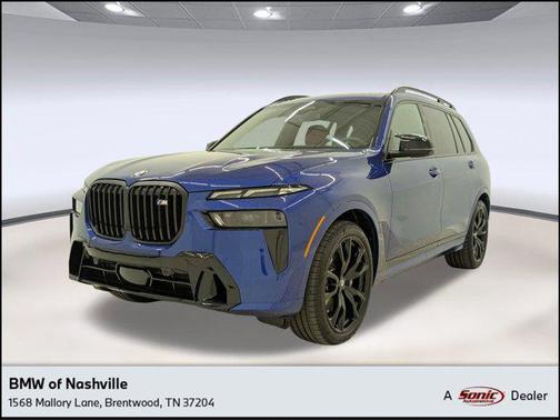 2025 BMW X7 M60i