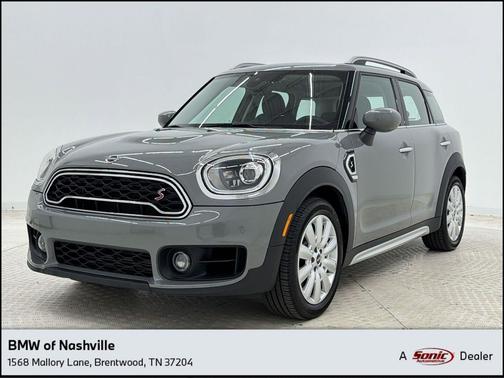 Gray 2020 MINI Countryman Cooper S