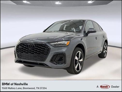 Daytona Gray Pearl Effect 2023 Audi Q5 45 S line Prestige