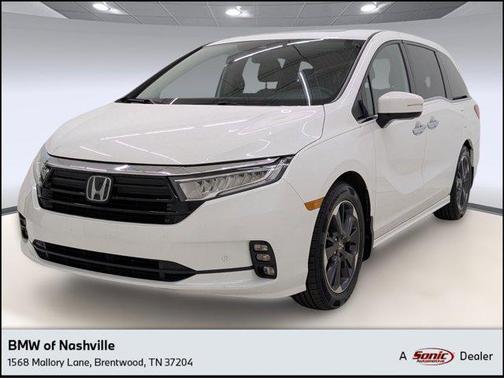 2021 Honda Odyssey Elite