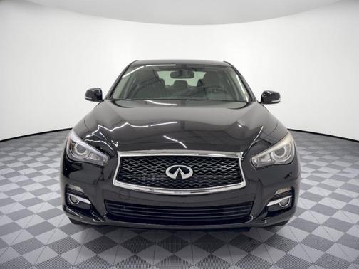 Black Obsidian 2017 INFINITI Q50 3.0T Premium