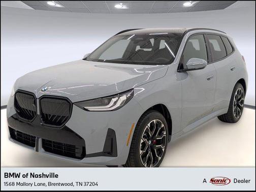 2026 BMW X3 30 xDrive