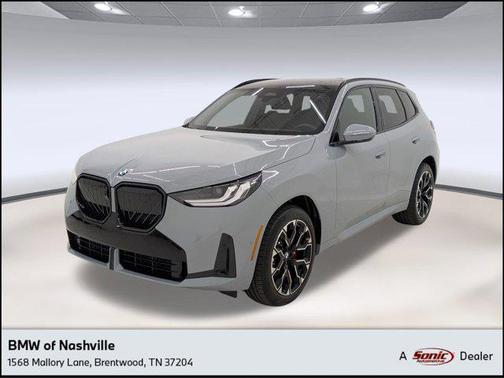 2026 BMW X3 30 xDrive