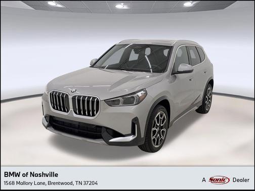 Space Silver Metallic 2026 BMW X1 xDrive28i