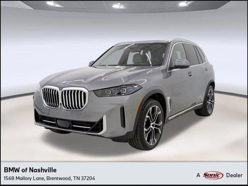 2026 BMW X5 xDrive40i