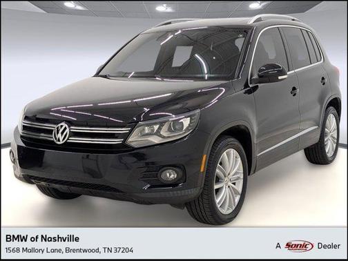 2016 Volkswagen Tiguan SE