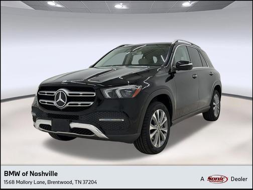 Black 2020 Mercedes-Benz GLE 350 4MATIC