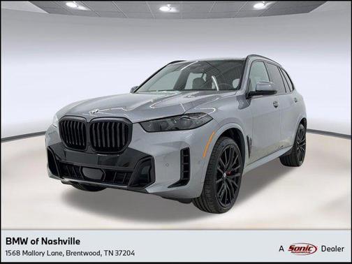Skyscraper Grey Metallic 2026 BMW X5 xDrive40i