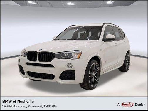 2017 BMW X3 xDrive35i