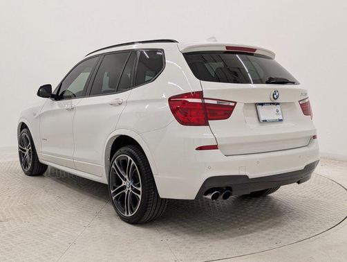 2017 BMW X3 xDrive35i