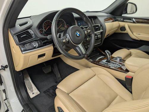 2017 BMW X3 xDrive35i