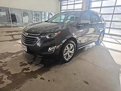 Nightfall Gray Metallic 2021 Chevrolet Equinox Premier