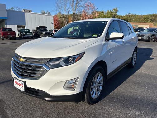 Summit White 2020 Chevrolet Equinox LT