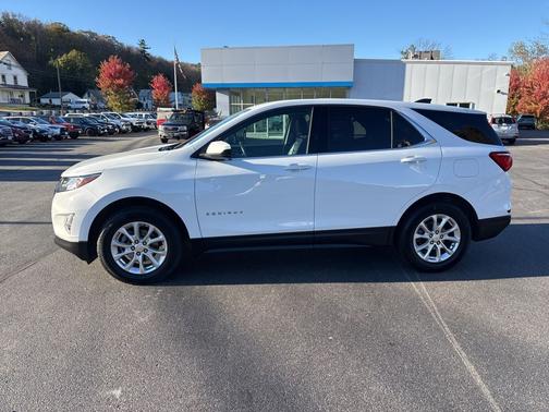 Summit White 2020 Chevrolet Equinox LT