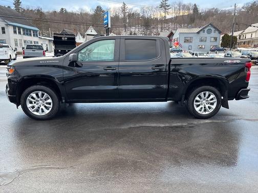 Black 2023 Chevrolet Silverado 1500 Custom