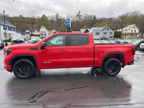 Cardinal Red 2024 GMC Sierra 1500 Elevation