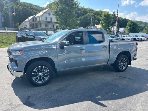 Slate Gray Metallic 2024 Chevrolet Silverado 1500 LT (2FL)