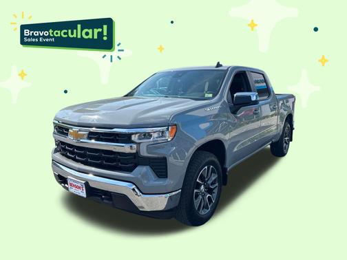 Slate Gray Metallic 2024 Chevrolet Silverado 1500 LT (2FL)