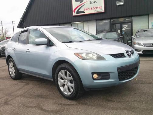 Light Blue 2007 Mazda CX-7 Grand Touring
